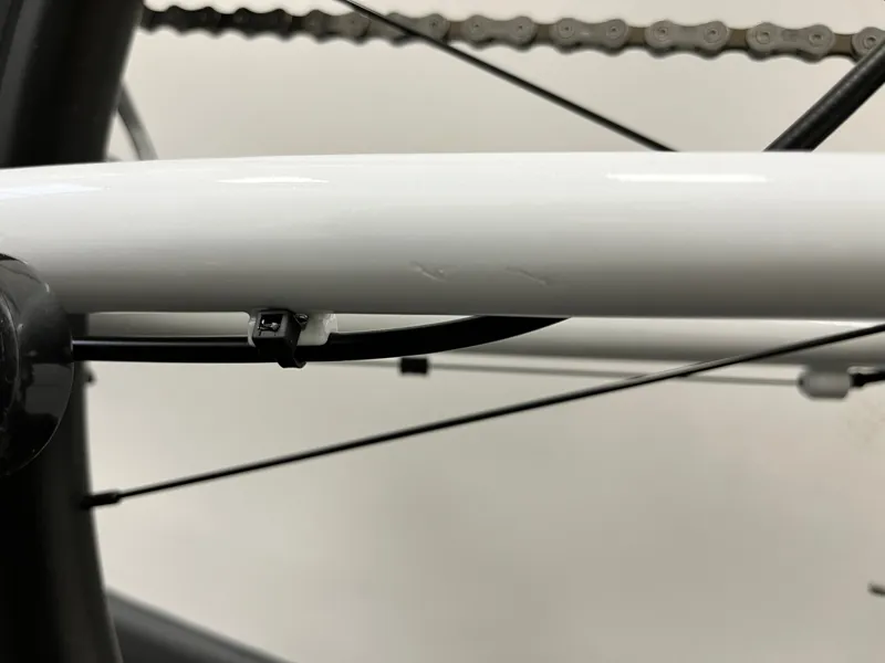 EX-DISPLAY Trek Domane AL 3 Disc Sportive Road Bike 54 2022 in Crystal White and Red-3